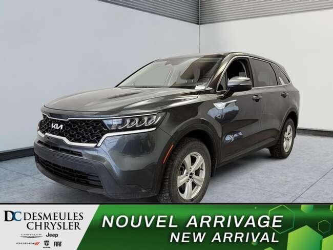 2022 Kia Sorento LX AWD 7 Passagers Caméra de recul Cruise Mags for Sale  - DC-D6017A  - Desmeules Chrysler