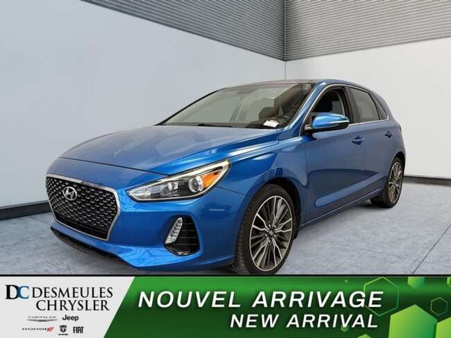 2018 Hyundai Elantra GT GLS Toit ouvrant Caméra de recul Cruise Mags for Sale  - DC-D6021A  - Blainville Chrysler