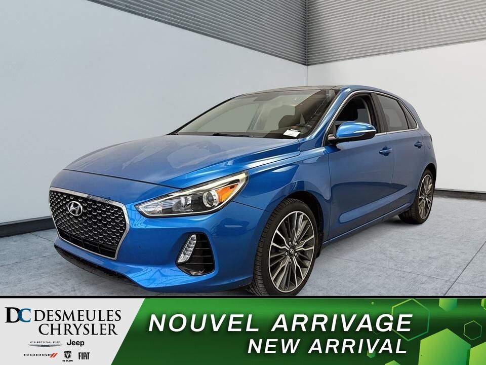 2018 Hyundai Elantra  - Desmeules Chrysler