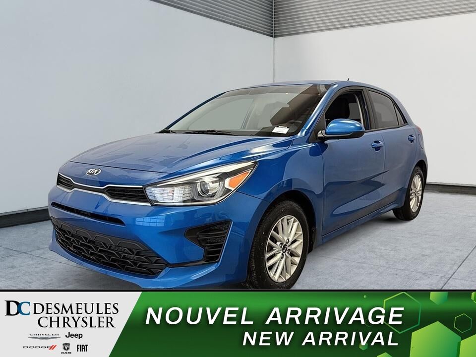 2021 Kia Rio 5-Door  - Desmeules Chrysler