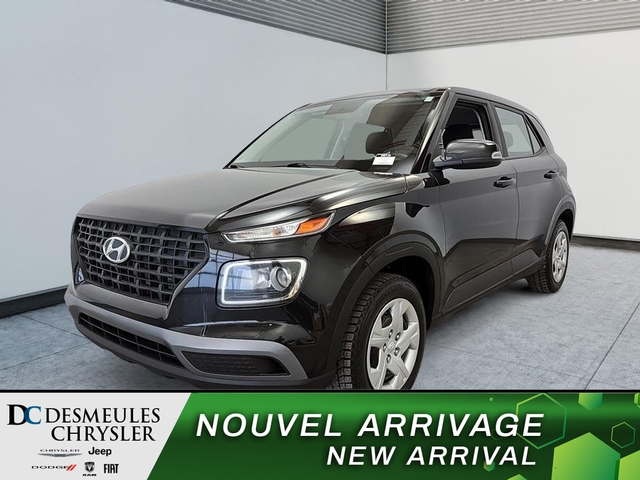2021 Hyundai Venue for Sale  - DC-D6118  - Desmeules Chrysler