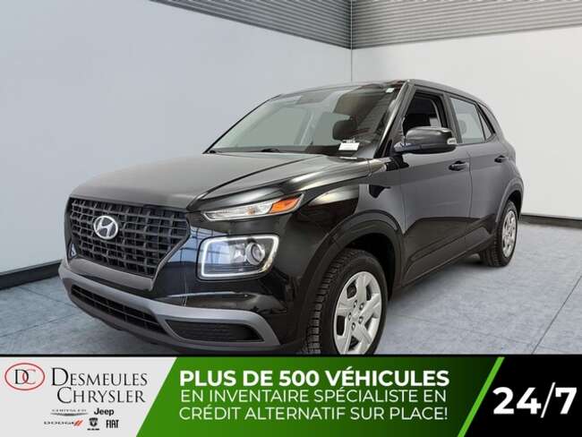 2021 Hyundai Venue Essentiel Caméra de recul a/c Sièges av chauffants for Sale  - DC-D6118  - Desmeules Chrysler
