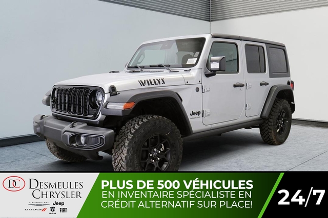 2024 Jeep Wrangler for Sale  - DC-24506  - Desmeules Chrysler