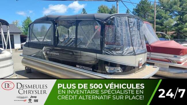 2021 Legend Cruiser WS 24' Moteur Mercury 150HP Remorque non-incluse 49 Hrs for Sale  - DC-SAM012  - Blainville Chrysler