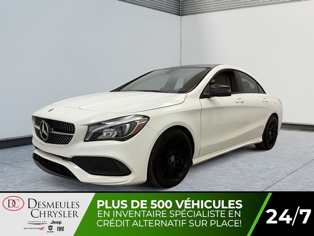 2018 Mercedes-Benz CLA for Sale  - DC-D5750  - Blainville Chrysler