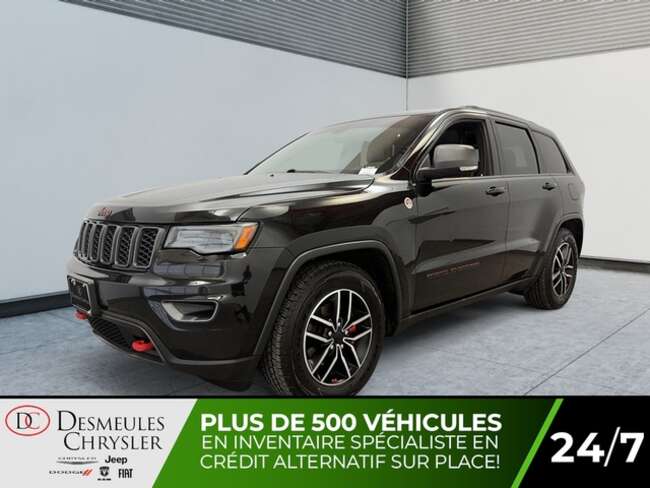 2018 Jeep Grand Cherokee Trailhawk 4x4 Toit ouvrant  Cuir Caméra de recul for Sale  - DC-L5646A  - Blainville Chrysler