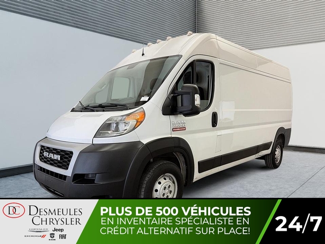 2019 Ram ProMaster Cargo Van for Sale  - DC-U5751  - Blainville Chrysler