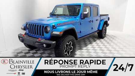 2021 Jeep Gladiator RUBICON * BLEU HYDRO RARE * CAMÉRA * GPS * 4X4 * for Sale  - BC- 21697  - Blainville Chrysler