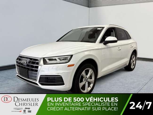 2019 Audi Q5 Progressiv Quattro Toit ouvrant Navigation Cuir for Sale  - DC-D6155  - Desmeules Chrysler
