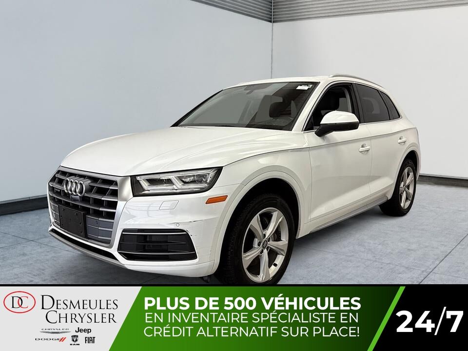 2019 Audi Q5  - Desmeules Chrysler