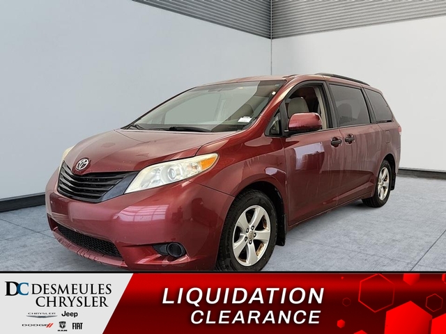 2011 Toyota Sienna for Sale  - DC-D5975A  - Desmeules Chrysler