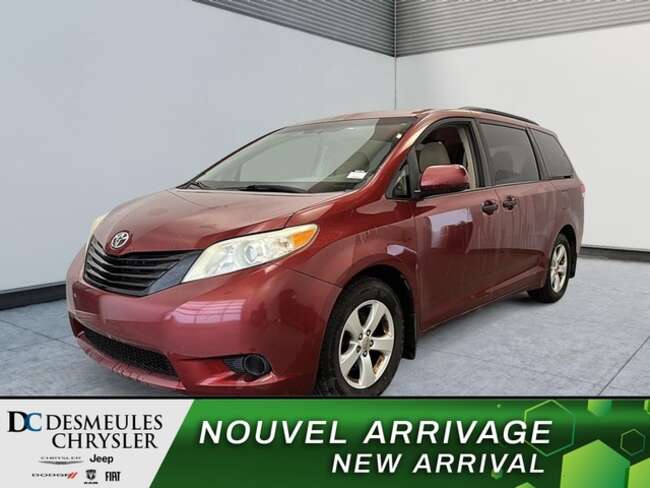 2011 Toyota Sienna V6 7 Passagers Sur rendez vous 514-607-7305 for Sale  - DC-D5975A  - Desmeules Chrysler