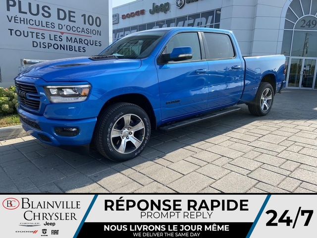 2020 Ram 1500 for Sale  - BC-20515  - Desmeules Chrysler