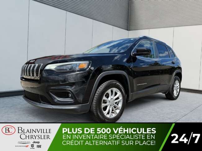 2019 Jeep Cherokee LATITUDE 4X4 DÉMARREUR MAGS UCONNECT OFF ROAD for Sale  - BC-S4714  - Desmeules Chrysler