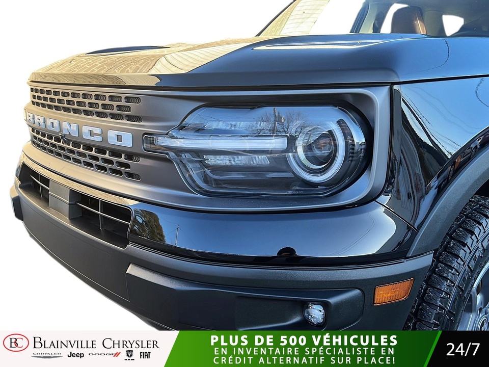 2022 Ford Bronco Sport  - Blainville Chrysler