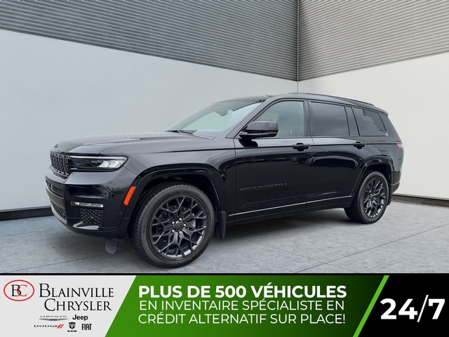 2024 Jeep Grand Cherokee L for Sale  - BC-40453  - Blainville Chrysler