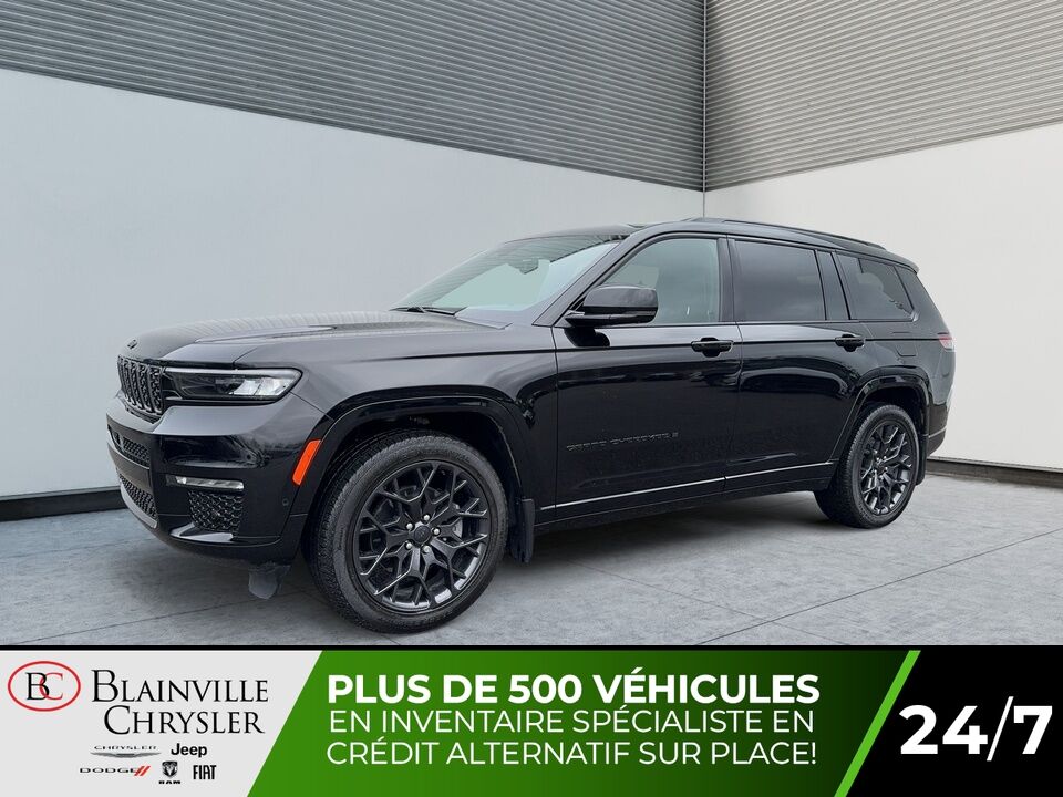 2024 Jeep Grand Cherokee L  - Blainville Chrysler