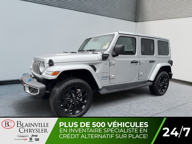 2024 Jeep WRANGLER 4XE for Sale  - BC-40487  - Desmeules Chrysler