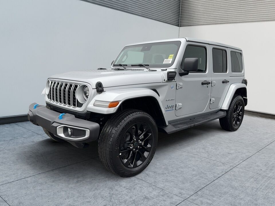 2024 Jeep WRANGLER 4XE  - Desmeules Chrysler