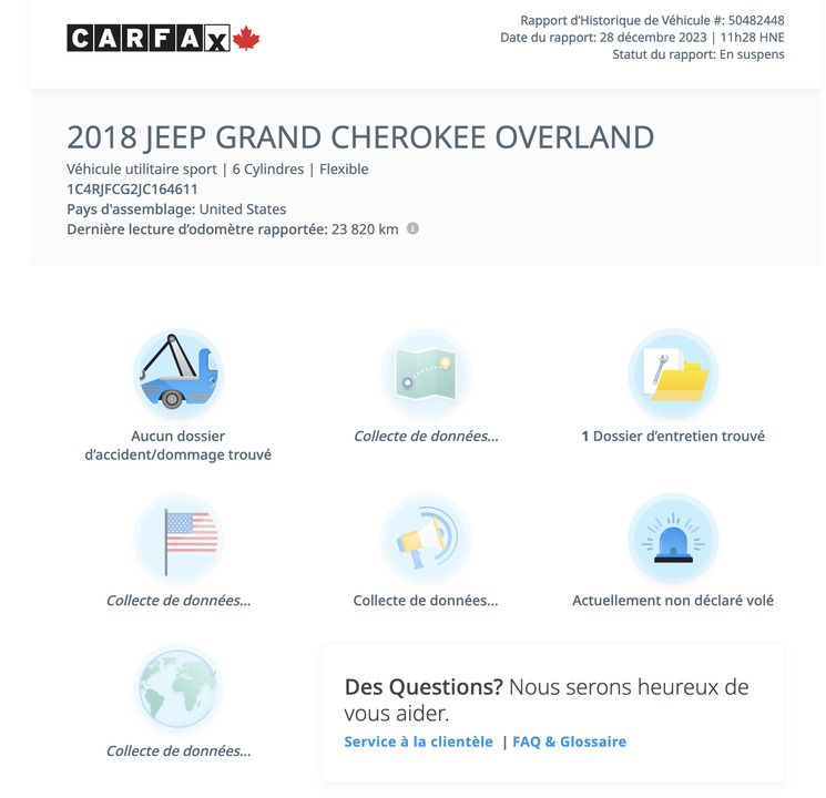 2018 Jeep Grand Cherokee  - Blainville Chrysler