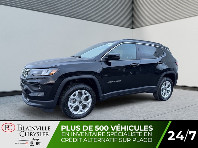 2025 Jeep Compass for Sale  - BC-50045  - Desmeules Chrysler