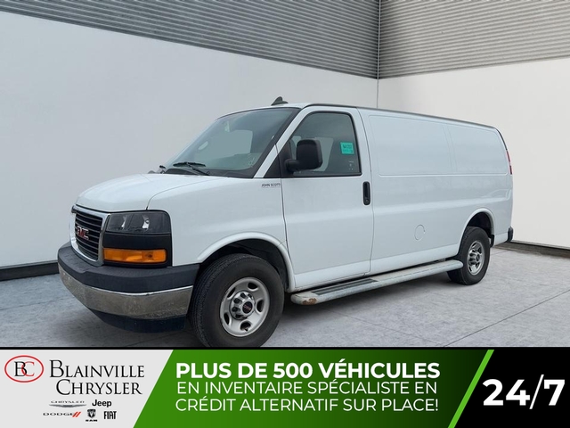 2019 GMC Savana Cargo Van for Sale  - BC-CJD2  - Blainville Chrysler