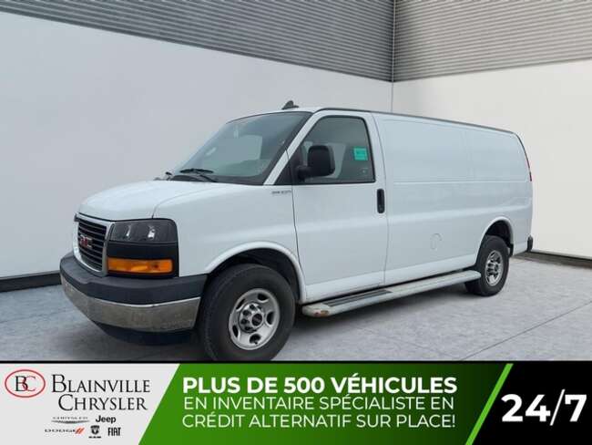 2019 GMC Savana Cargo Van 2500 CABINE OUVERTE PORTE LATÉRALE TOW HAUL for Sale  - BC-CJD2  - Desmeules Chrysler