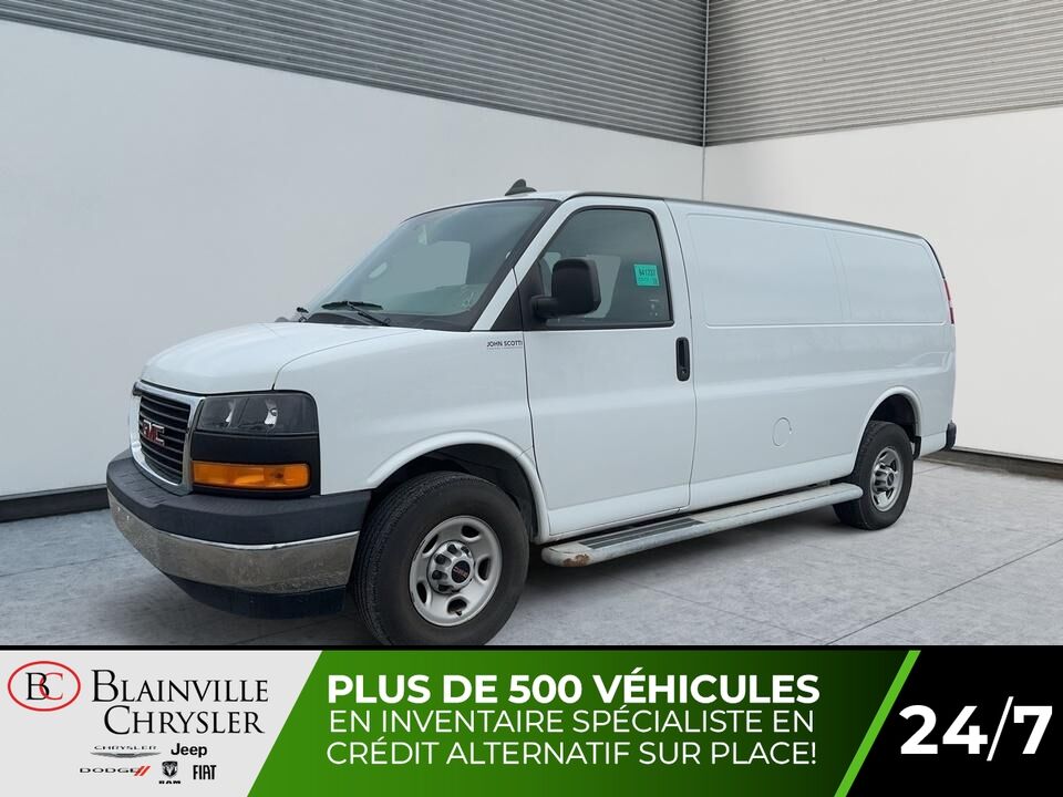 2019 GMC Savana Cargo Van  - Blainville Chrysler