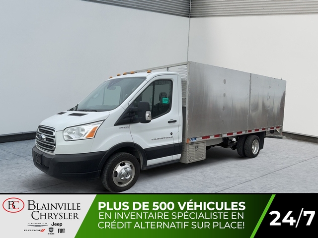 2019 Ford Transit Chassis for Sale  - BC-CJD6  - Desmeules Chrysler