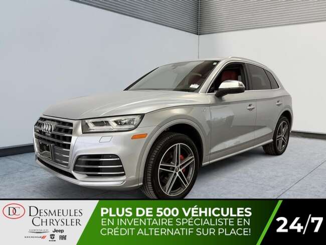 2018 Audi SQ5 Progressiv Quattro Toit ouvrant Navigation Cuir for Sale  - DC-S5755  - Blainville Chrysler