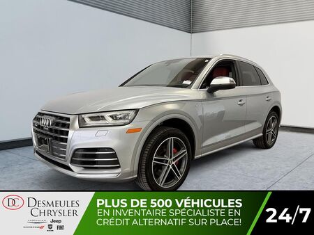 2018 Audi SQ5  - Desmeules Chrysler