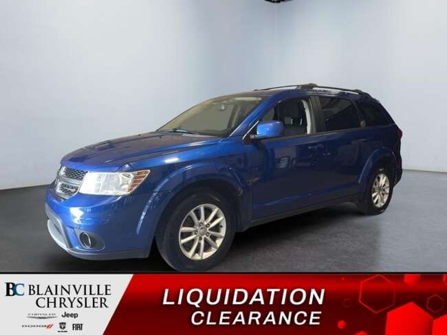 2015 Dodge Journey AUTO SUR RDV SEULEMENT AU 514-757-3087 for Sale  - BC-50186A  - Desmeules Chrysler