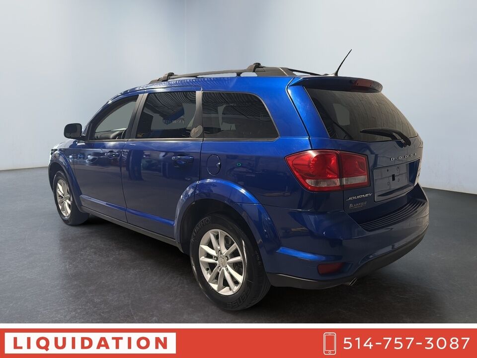 2015 Dodge Journey  - Desmeules Chrysler