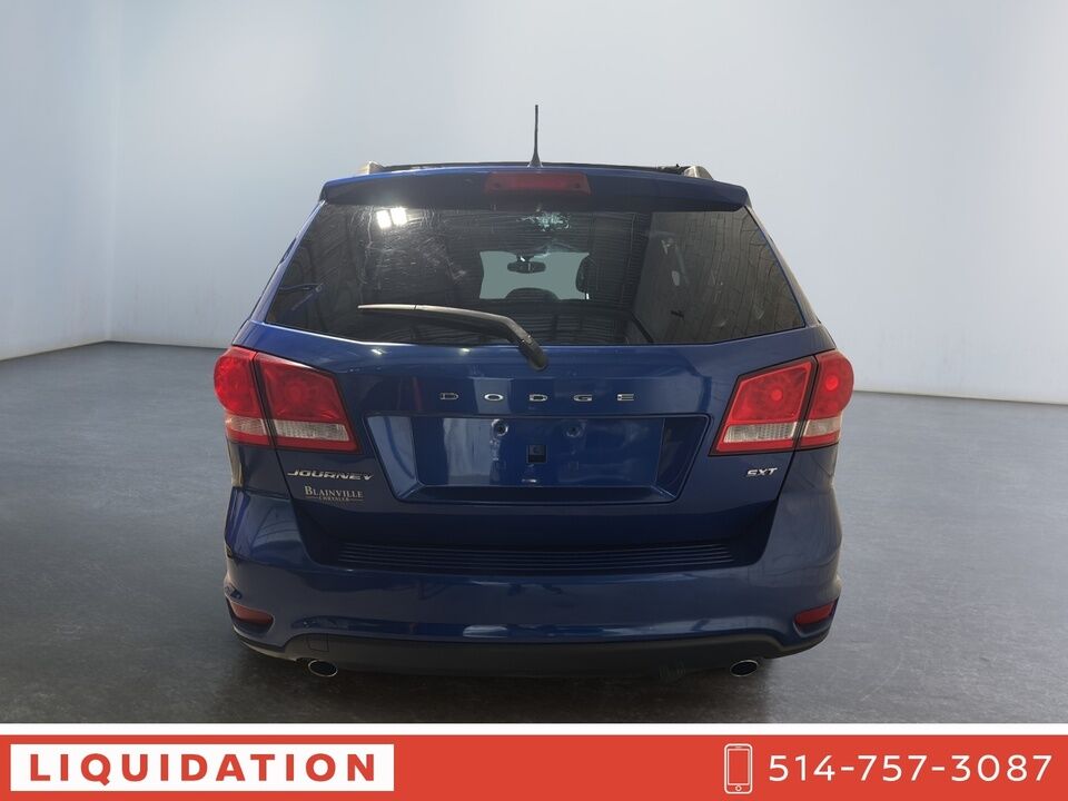 2015 Dodge Journey  - Desmeules Chrysler