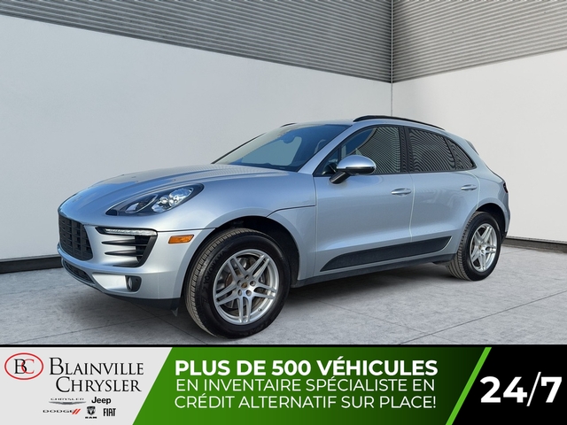 2018 Porsche Macan for Sale  - BC-S5339  - Blainville Chrysler