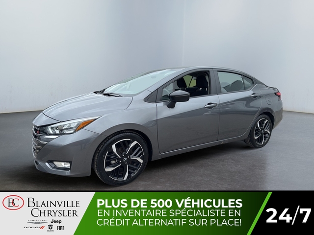 2023 Nissan Versa for Sale  - BC-N5741  - Desmeules Chrysler