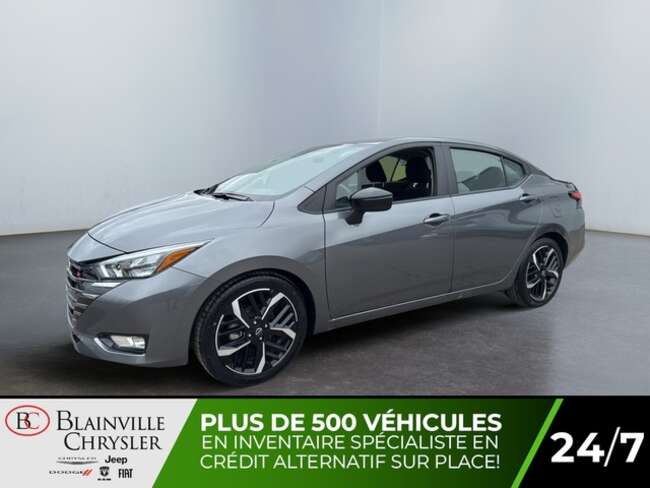 2023 Nissan Versa SR BLUETOOTH CRUISE SIEGES CHAUFFANTS SPORT for Sale  - BC-N5741  - Blainville Chrysler