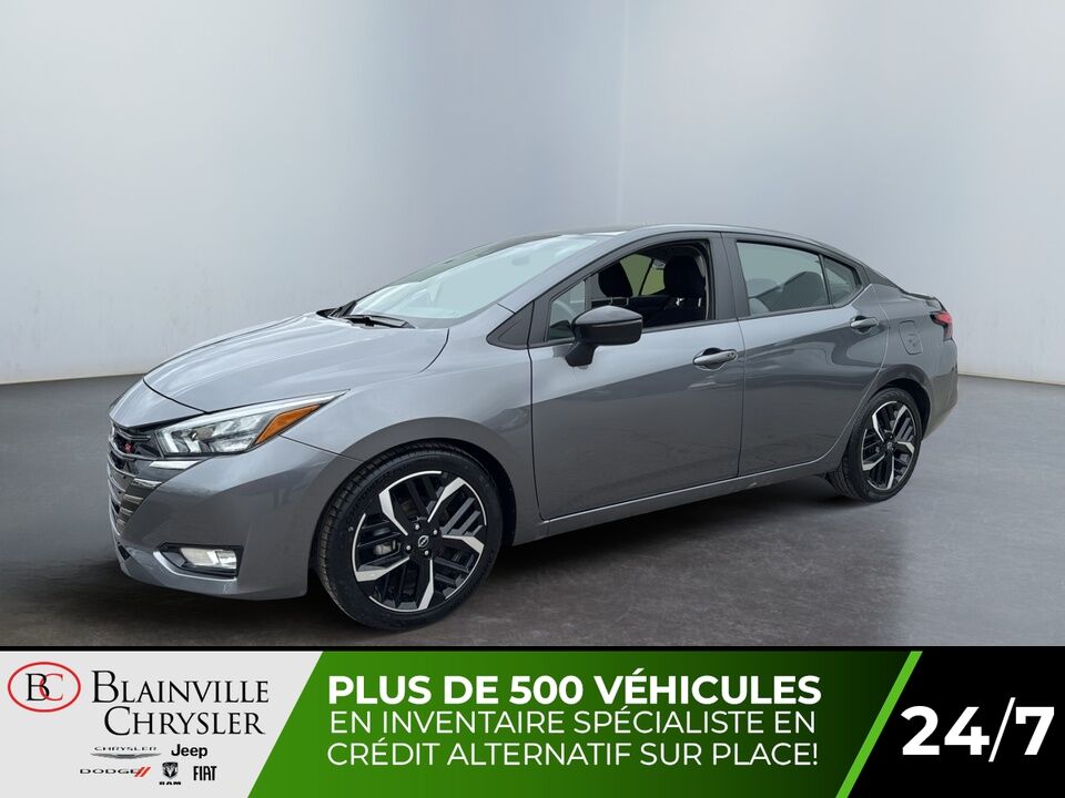 2023 Nissan Versa  - Desmeules Chrysler