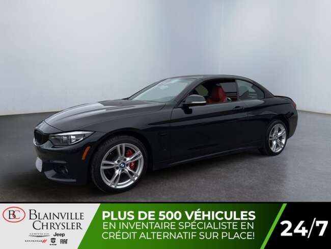 2020 BMW 4 Series 430i xDrive CONVERTIBLE TOIT DUR NAVIGATION CUIR for Sale  - BC-P4990  - Blainville Chrysler