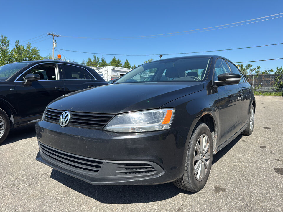 2011 Volkswagen Jetta  - Desmeules Chrysler