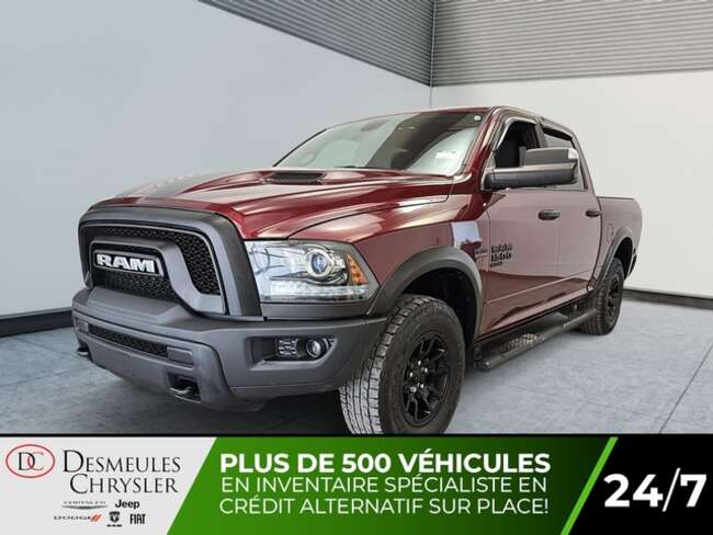 2021 Ram 1500 Classic Warlock Crew Cab 4x4 Essence et Propane Caméra for Sale  - DC-25052C  - Blainville Chrysler