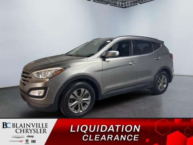 2014 Hyundai Santa Fe SPORT AWD INFO SUR RDV SEULEMENT AU 514-757-3087 for Sale  - BC-M5820B  - Blainville Chrysler