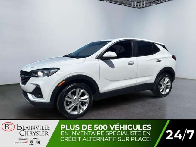 2020 Buick Encore GX PREFERRED AWD BLUETOOTH SIEGES CHAUFFANTS CRUISE for Sale  - BC-S5896  - Desmeules Chrysler