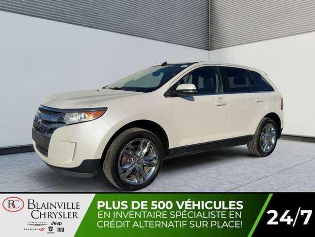 2014 Ford Edge LIMITED AWD CUIR MAGS TOIT OUVRANT PANORAMIQUE for Sale  - BC-30454A  - Desmeules Chrysler