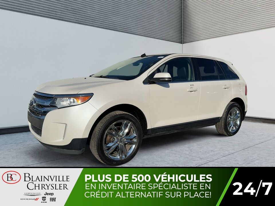 2014 Ford Edge  - Desmeules Chrysler