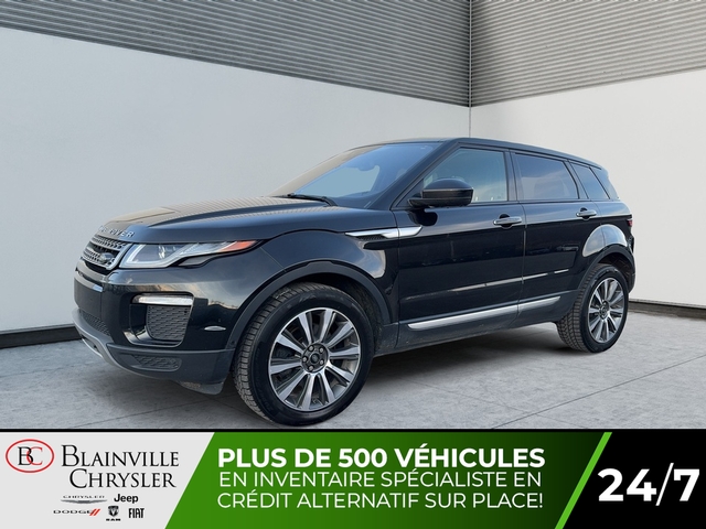 2018 Land Rover Range Rover Evoque for Sale  - BC-S5316  - Blainville Chrysler