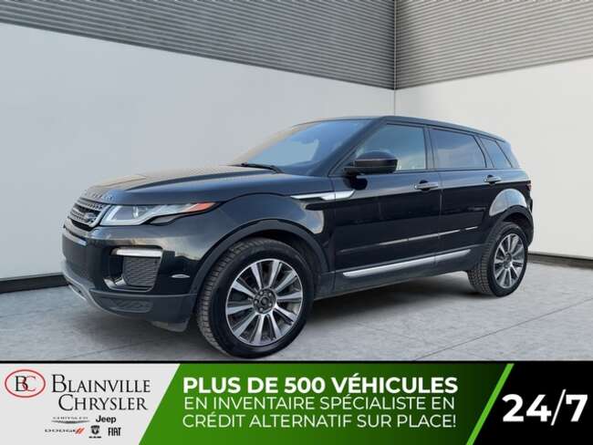 2018 Land Rover Range Rover Evoque HSE NAVIGATION TOIT VITRÉE PANORAMIQUE MAGS for Sale  - BC-S5316  - Desmeules Chrysler