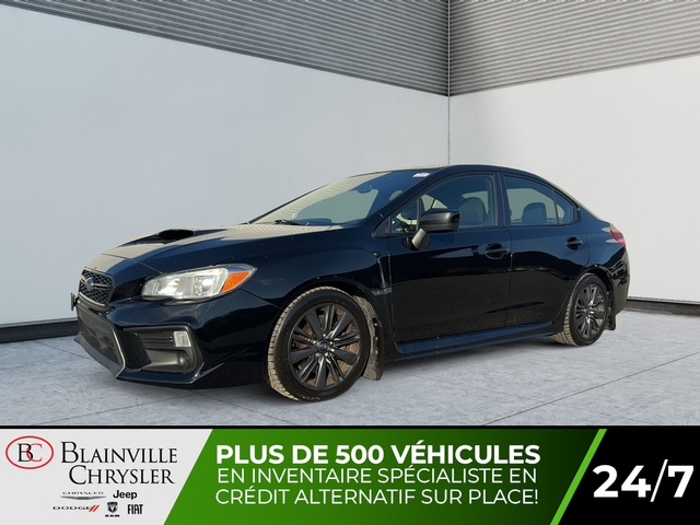 2018 Subaru WRX for Sale  - BC-S5289  - Desmeules Chrysler