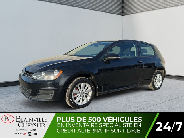 2017 Volkswagen Golf for Sale  - BC-P5299  - Desmeules Chrysler