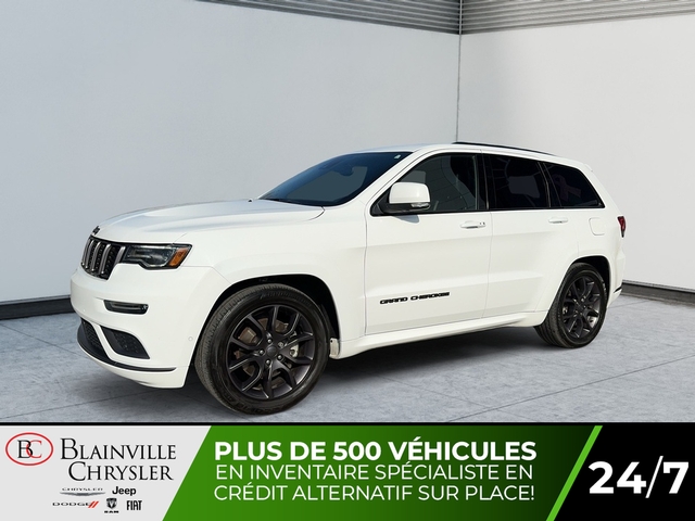 2021 Jeep Grand Cherokee for Sale  - BC-P5074A  - Blainville Chrysler